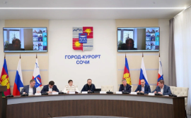 В Сочи заместитель главы Минстроя РФ провел совещание по реализации крупных инфраструктурных проектов