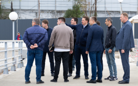 Алексей Копайгородский заявил, что к лету будет расширена морская набережная в Дагомысе